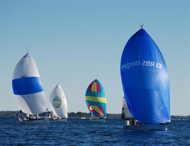 RBS Morgans Immigrant - Club Marine Brisbane to Keppel Tropical Yacht Race © Suellen Hurling